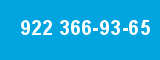 922 366-93-65 922 366-93-65